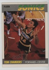 1987-88 Fleer Tom Chambers #19