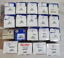 Lot Of 19 Vintage Modern Fuel Gas Caps Nos Locking Tethered Napa Motorrad... Lot Of 19 Vintage Modern Fuel Gas Caps Nos Locking Tethered Napa Motorrad...