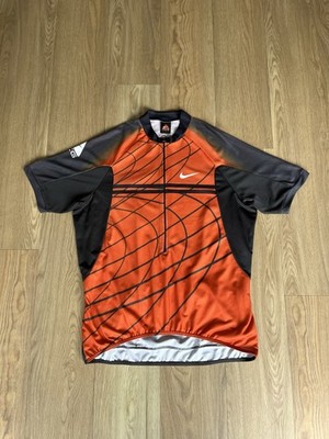 Nike ACG Radtrikot Vintage Orange / Schwarz Größe XL