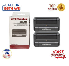 OEM LiftMaster 811LMX Remote Control 2-Pack Security 2.0 Technology Gate Garage