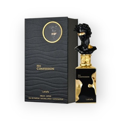His Confession Latttafa EDP 100 ML Spray für Ihn - selten kostenlos schneller Versand
