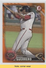 2016 Bowman Prospects Orange 19/25 Gabby Guerrero #BP133 READ 5c9