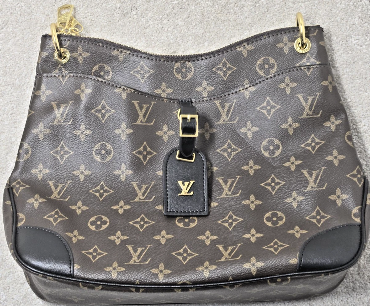 LOUIS VUITTON（LV） Borsa Louis Vuitton monogram Odeon tracolla staccabile tracolla ritirata