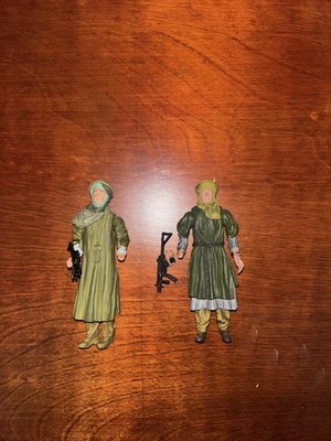 BBI 1:18 Blue Box Toys Elite Force Lot of 2 Figures RARE Eastern Warrior 