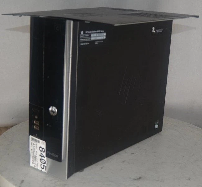 HP 400-314 G4A91AA#ABA Tower AMD E1-2500 APU 1.4GHz 4GB SEE NOTES - Image 2 of 4