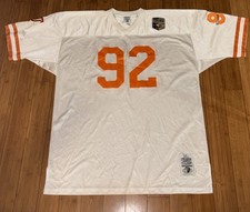 Reggie White Tennessee 1983 Original College Throwback Jersey Sz 58 R. WHITE
