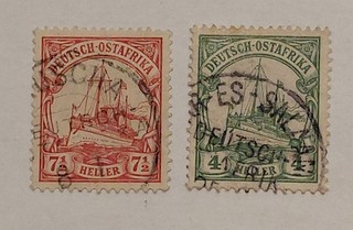 Timbres Colonies Allemande