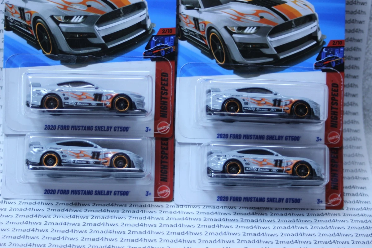 Hot Wheels Ford Mustang Shelby GT500 Contemporary Manufacture