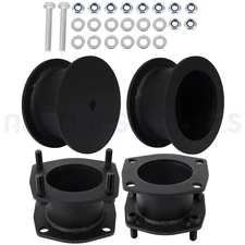 For 2005-2010 Jeep Grand Cherokee 3" Front & 3" Rear Leveling Lift Kit Black