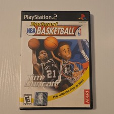 Atari Backyard NBA Basketball Sony PlayStation 2 PS2 Manual NTSC-U/C E 2004