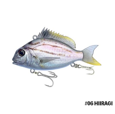 Leurre madaï little jack ebinem - 30g