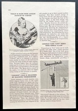 Alfred Grosjean  Violin is Made of Angles  1935 pictorial Celestial Fiddle Viola