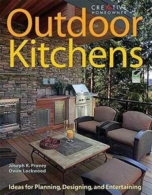 Outdoor Kitchens: Ideas for - Paperback, by Joseph Provey; Owen - Very Good
