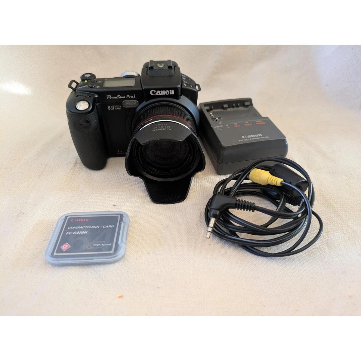 Canon PowerShot Pro1 Digital Cameras for Sale | Shop New & Used