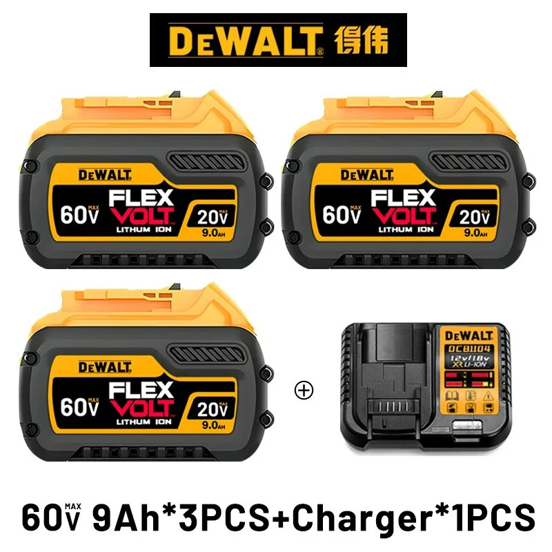Dewalt 20V 5Ah/6Ah Lithium Ion Rechargeable Battery DCB200 -