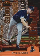 2000 Finest #112 Kyle Snyder/2000 - NM-MT