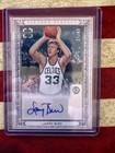 Larry Bird 2024-25 Panini PhotoGenic Picture Prefect Signatures #37/49