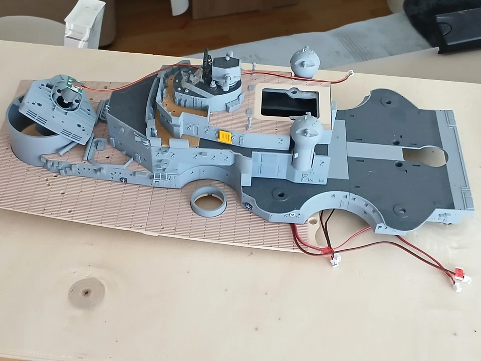 Bausatz bismarck metall - Bild 3 von 4