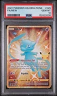 2021 POKÉMON MEW FULL ART - Celebrations #025 - PSA 10