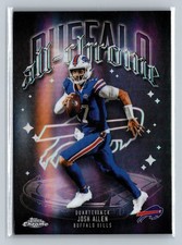 Josh Allen [Refractor] #ACT-2 2025 Topps Chrome All Chrome Team