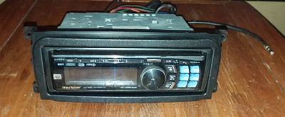 ALPINE CDA-117 CD PLAYER with DSP, BLUETOOTH adapter, USB COMPLETE HARNESS