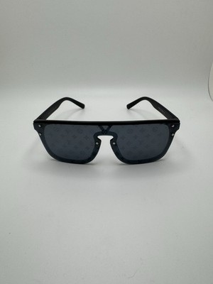 Louis Vuitton Monogram Black Gray Men's Sunglasses