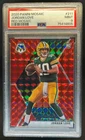 2020 Mosaic Jordan Love RC Prizm Red Rookie #211 Packers PSA 9