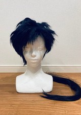 Hikaru Hoshino Sailor Starfighter Cosplay Wig Short Brown Set for Sailor Moon Ja