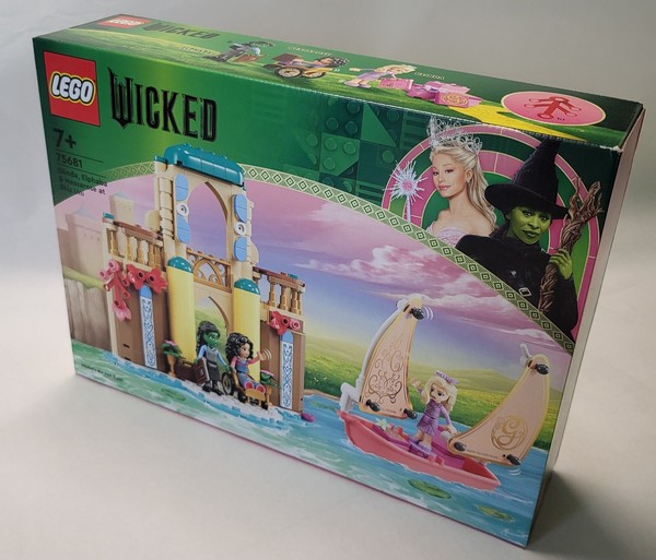 Lego Wicked - Glinda Elphaba Und Nessarose An Der UniversitäT Shiz - 75681 - Neu-image