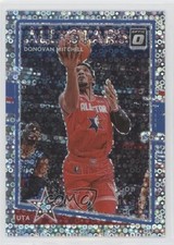 2020 Panini Donruss Optic All-Stars Fast Break Holo Prizm Donovan Mitchell fm0