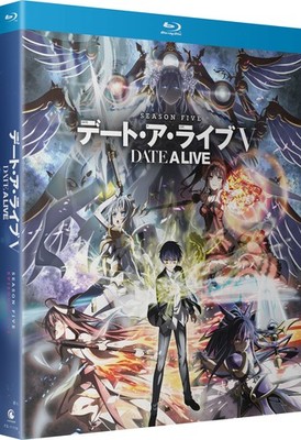 Date A Live V: The Complete Season (Blu-ray) NEW