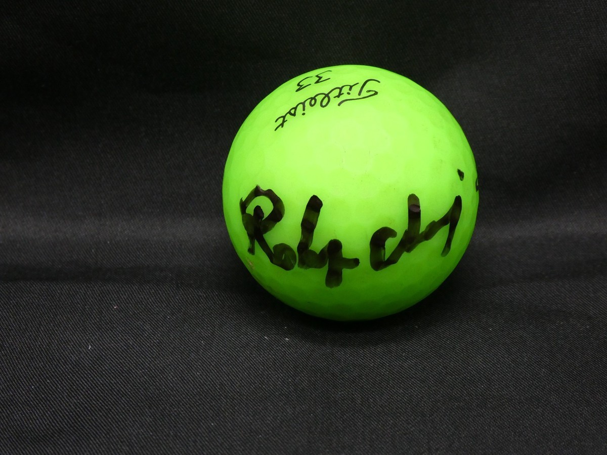 Robyn Choi Hand Signed Titleist Golf Ball Signature Autograph LPGA