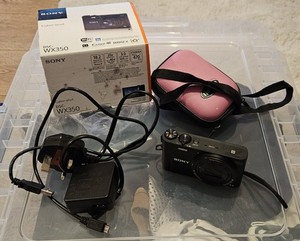 Sony Cybershot DSC-W350 Compact Digital Camera Black
