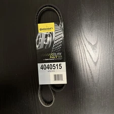 Serpentine Belt Poly-V The Quiet Belt Gatorback CONTINENTAL ELITE 4040515