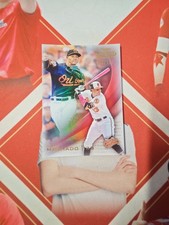 2016 Topps Gold Label Baseball Base Foil Manny Machado /100