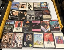 22 Cassette Lot   80s Classic Rock   Bon Jovi, REO, Pat Benatar, Dire Straits