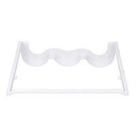 Easypart Passend FüR Haier 49067000 FlaschenhaltebüGel Hinten FüR KüHlteil