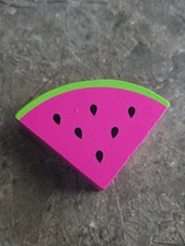 Melissa Doug Cutting Food Wooden Play Food Watermelon