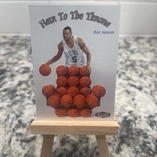 1997-98 Fleer Ultra Heir to the Throne Ron Mercer #11HT Rookie RC