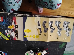 LEGO CLASSIC Space: Satellite Patroller (6849) COMPLETE W/INSTRUCTIONS