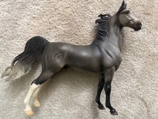 Breyer Horse #410145 Family Saddlebred Trio Dark Grey Stallion JCPenney Special