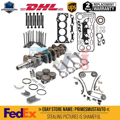 #ad 2TRFE 2.7L Engine Overhaul Rebuild Kit for Toyota 4Runner Tacoma 2694CC L4 DOHC $513.00