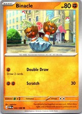 Binacle 042/088 Common Perfect Order Pokemon NM