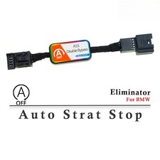 Auto Start Stop For 12-19 BMW 3 Series F30 Eliminator - No More Frequent Closing