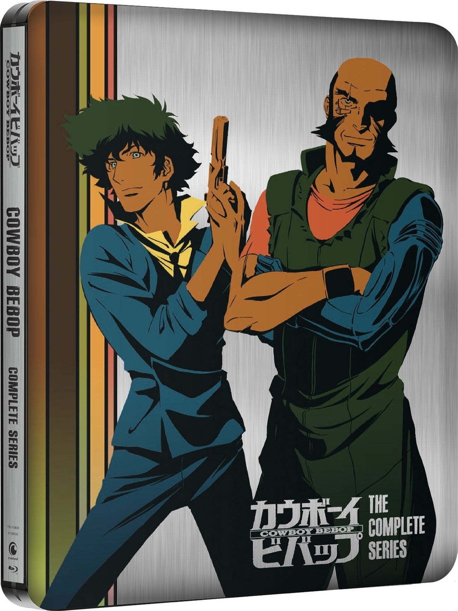 New Steelbook Cowboy Bebop The Complete Series (Blu-ray) | eBay