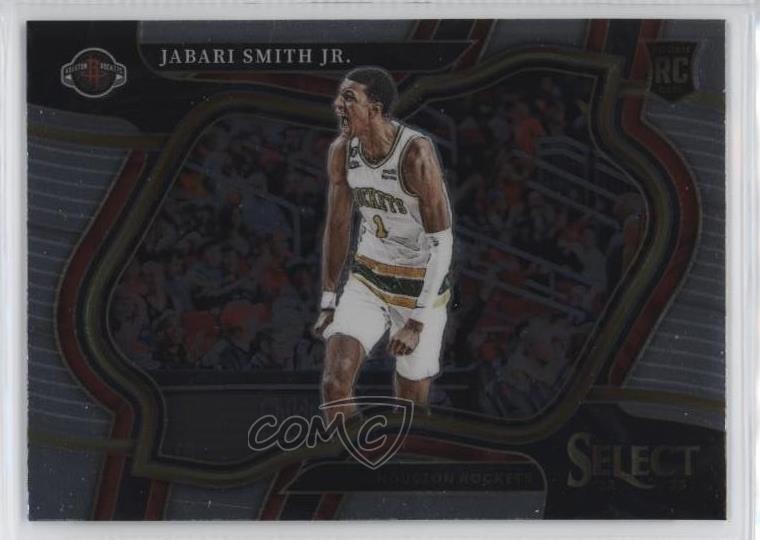 2022-23 Panini Select Courtside Jabari Smith Jr #291 11es