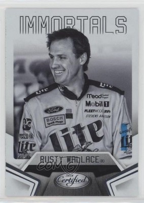 2016 Certified Immortals Rusty Wallace #82 HOF y7e
