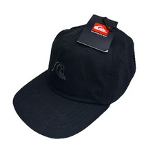 QuikSilver Men  s Graphic Surf Co Snap Back Cap Osfa