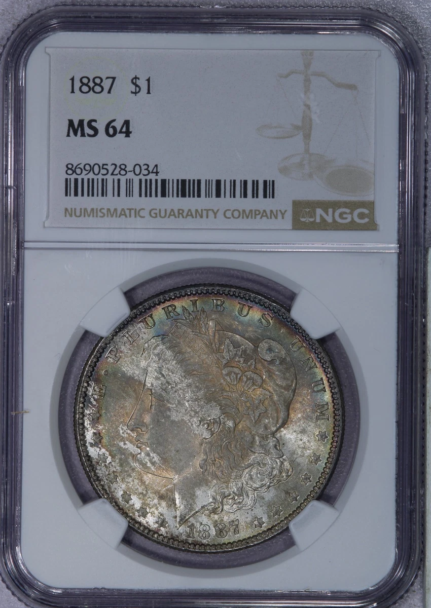 1887 Year Morgan US Dollars (1878-1921) for sale | eBay