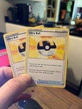 2 x Ultra Ball - 146/159 - Crown Zenith - Trainer - Spielset